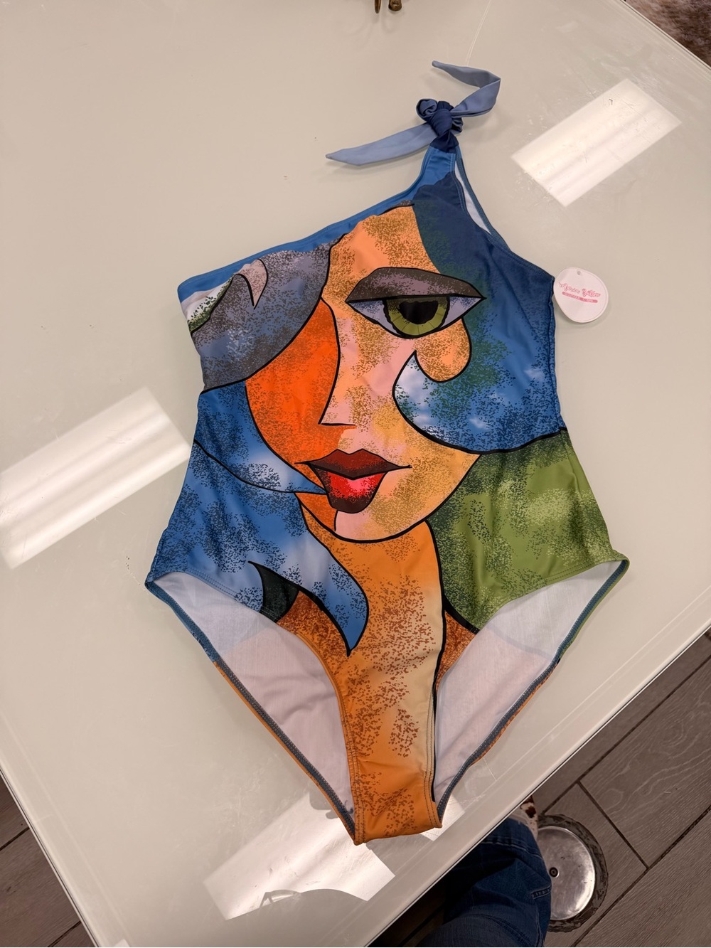 Picasso One Piece Swimsuit
